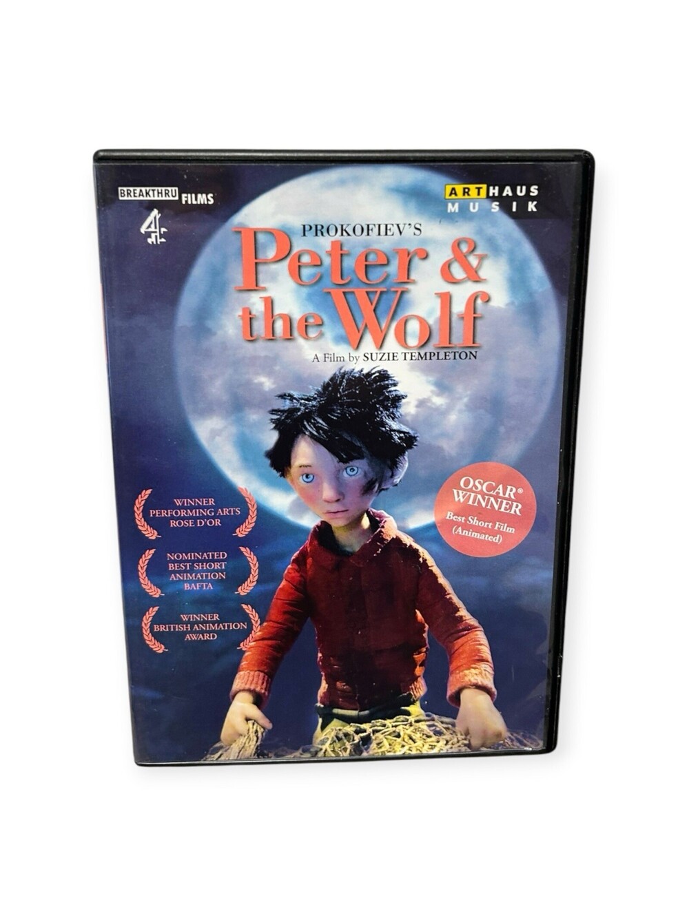 Peter & The Wolf DVD w/ Insert Region 0